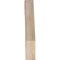 Ekena Millwork 5 1/2"W x 28"D x 36"H Olympic Smooth Knee Brace, Douglas Fir BRC06X28X36OLY00SDF - alternate 3